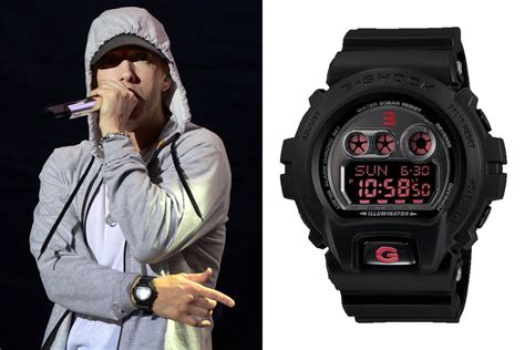 eminem g shock collection.